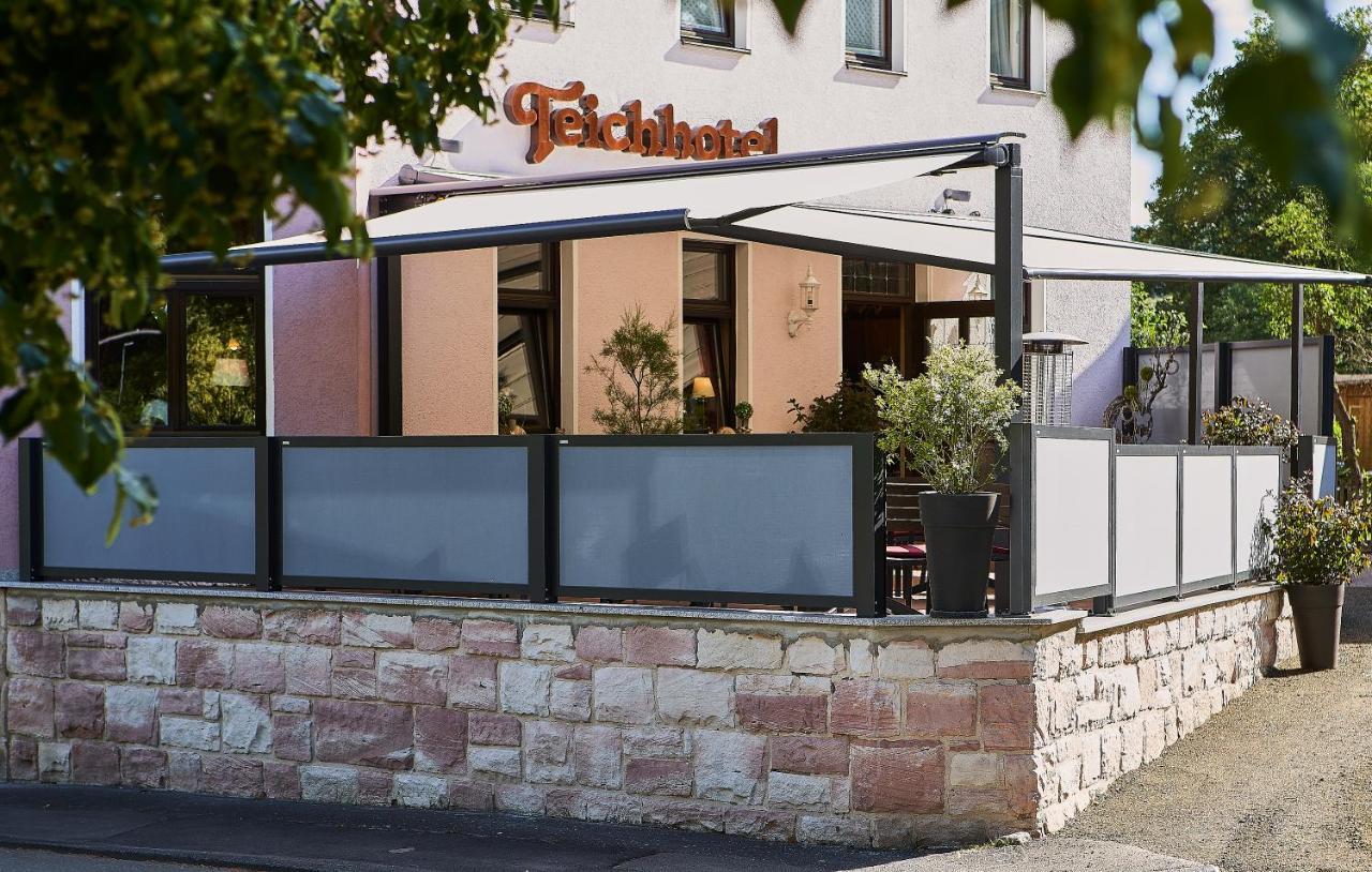 Teichhotel Schmalkalden Zewnętrze zdjęcie