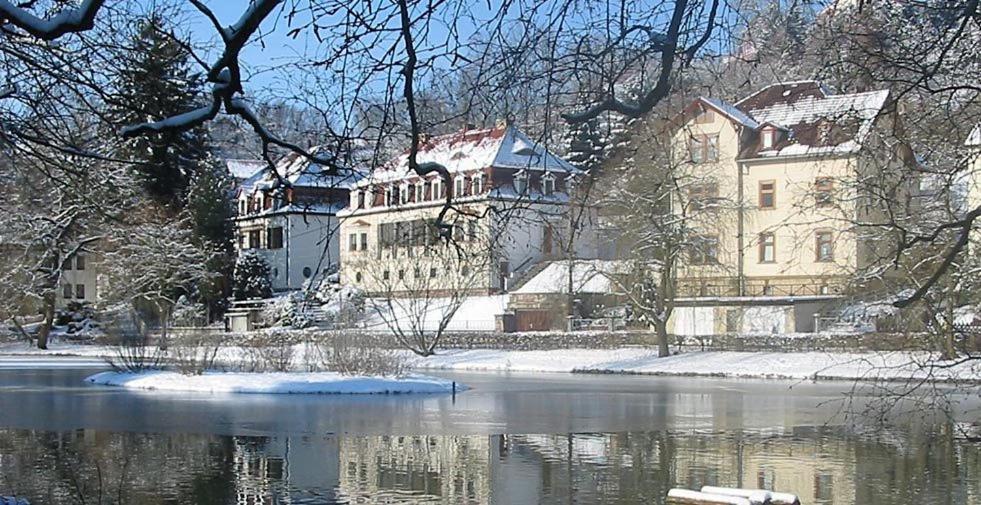 Teichhotel Schmalkalden Zewnętrze zdjęcie