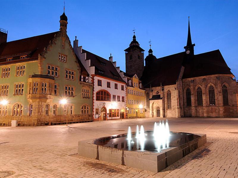 Teichhotel Schmalkalden Zewnętrze zdjęcie